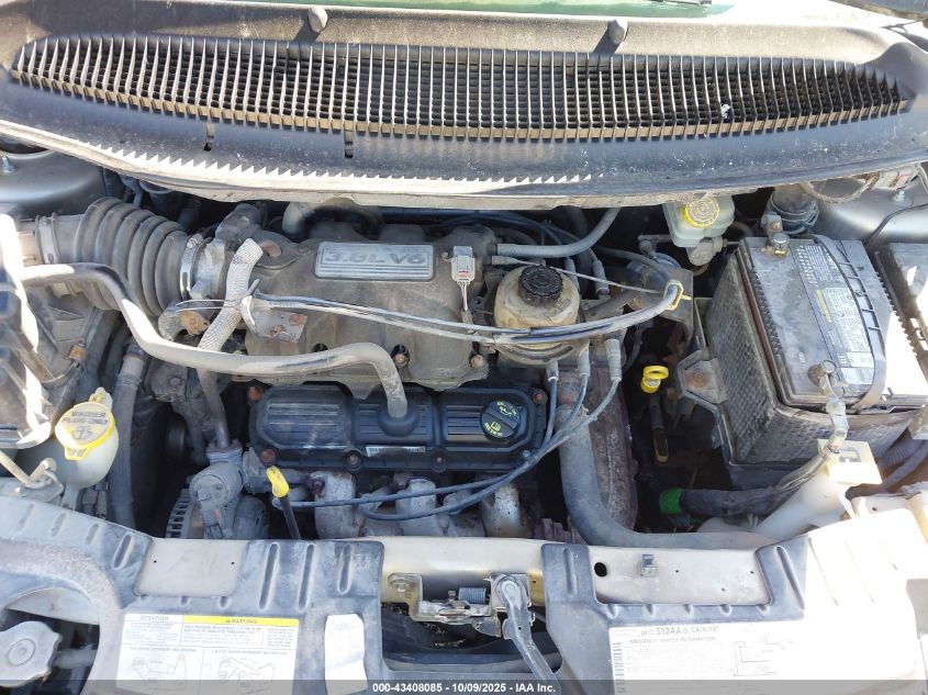 2006 Chrysler Town & Country Touring VIN: 2A4GP54L46R919617 Lot: 43408085