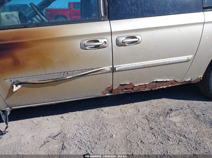 2006 Chrysler Town & Country Touring VIN: 2A4GP54L46R919617 Lot: 43408085