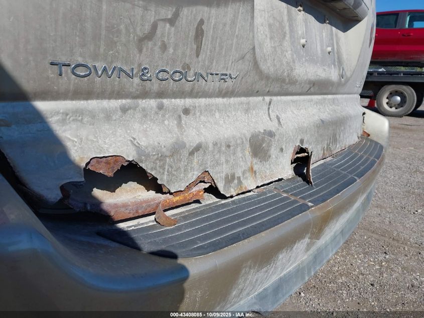 2006 Chrysler Town & Country Touring VIN: 2A4GP54L46R919617 Lot: 43408085