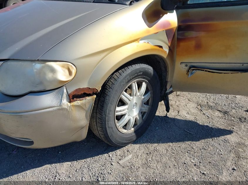 2006 Chrysler Town & Country Touring VIN: 2A4GP54L46R919617 Lot: 43408085