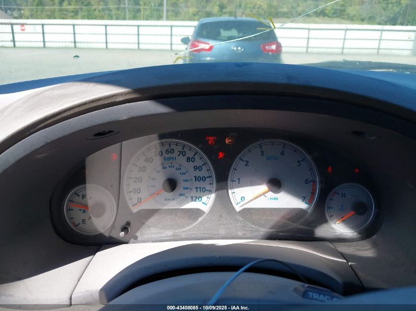 2006 Chrysler Town & Country Touring VIN: 2A4GP54L46R919617 Lot: 43408085