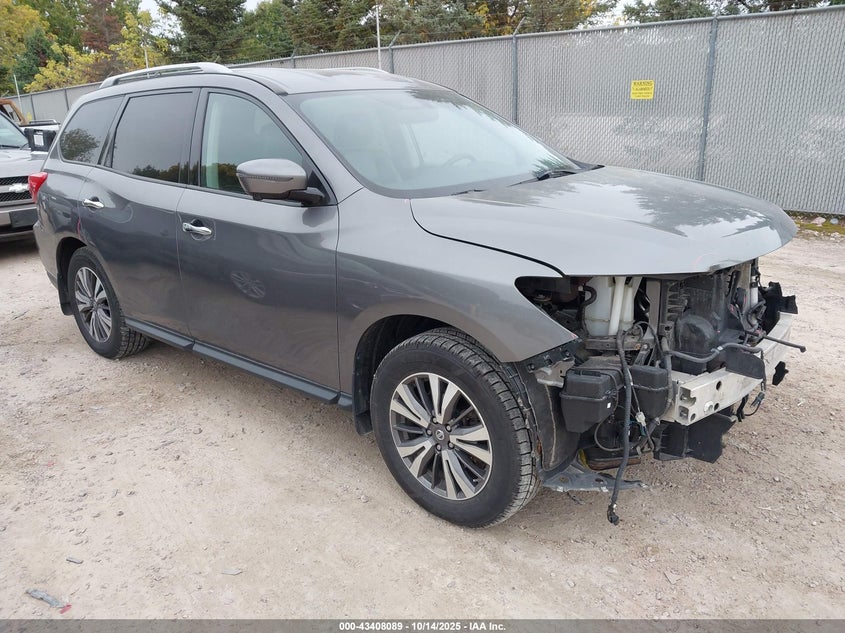 NISSAN PATHFINDER PLATINUM/S/SL/SV