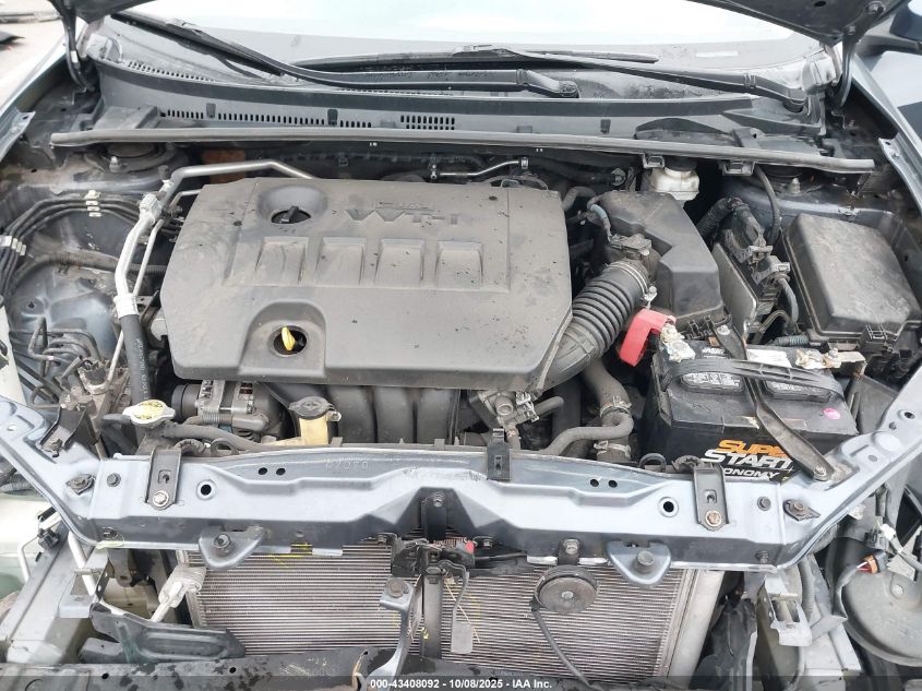 2014 Toyota Corolla Le VIN: 5YFBURHEXEP032646 Lot: 43408092