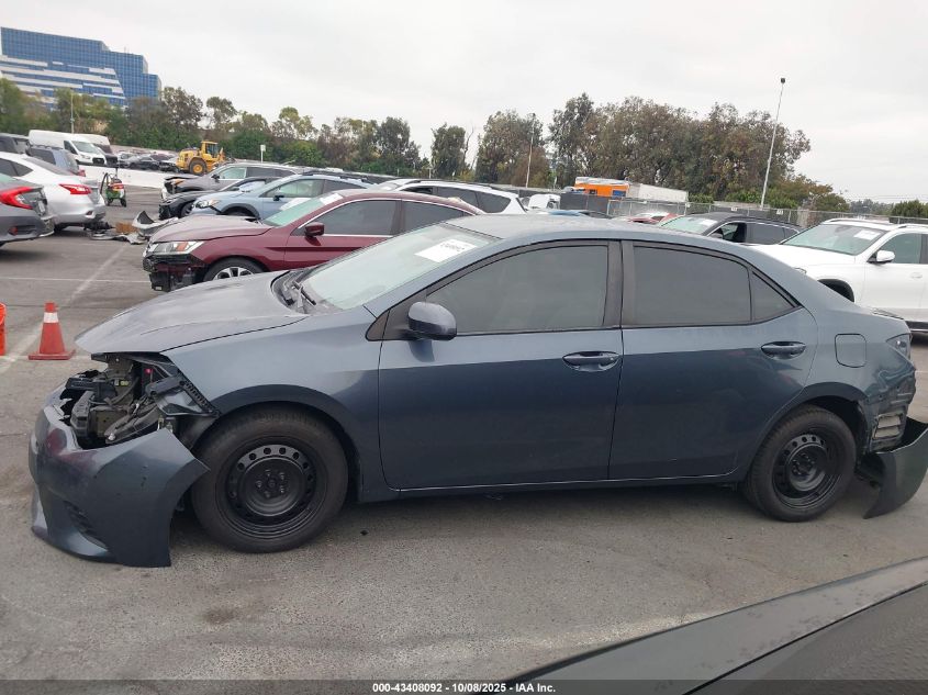 2014 Toyota Corolla Le VIN: 5YFBURHEXEP032646 Lot: 43408092