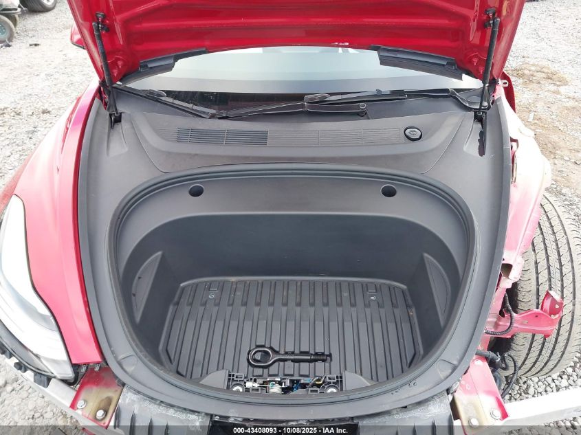 2023 Tesla Model 3 Rear-Wheel Drive VIN: 5YJ3E1EA1PF665426 Lot: 43408093