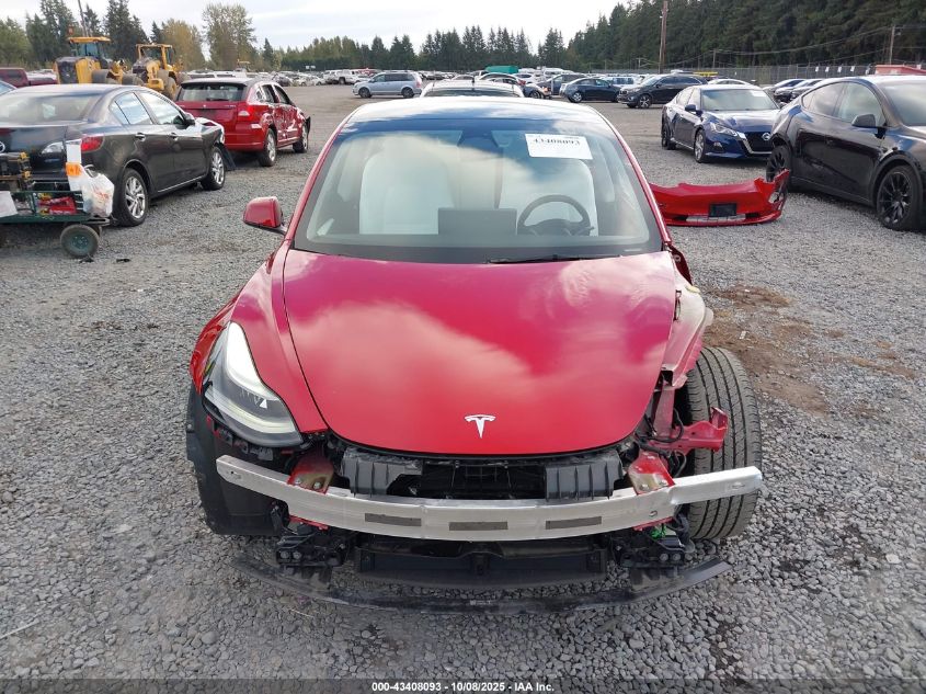 2023 Tesla Model 3 Rear-Wheel Drive VIN: 5YJ3E1EA1PF665426 Lot: 43408093