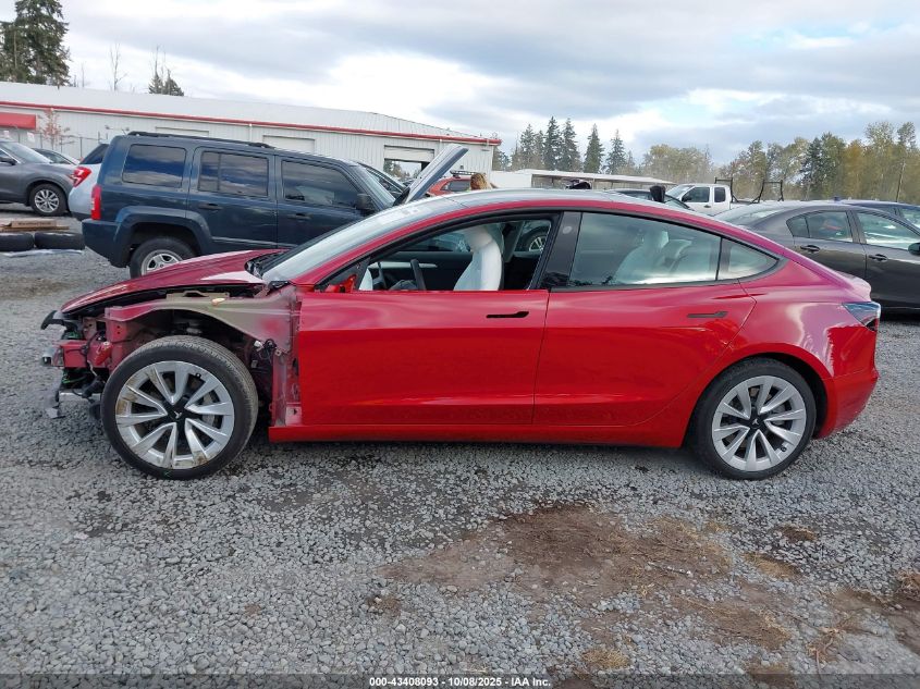 2023 Tesla Model 3 Rear-Wheel Drive VIN: 5YJ3E1EA1PF665426 Lot: 43408093