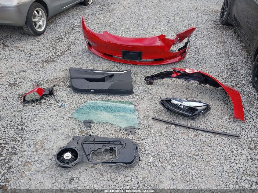 2023 Tesla Model 3 Rear-Wheel Drive VIN: 5YJ3E1EA1PF665426 Lot: 43408093