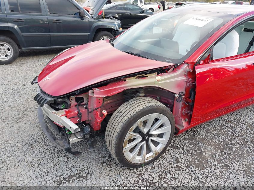 2023 Tesla Model 3 Rear-Wheel Drive VIN: 5YJ3E1EA1PF665426 Lot: 43408093