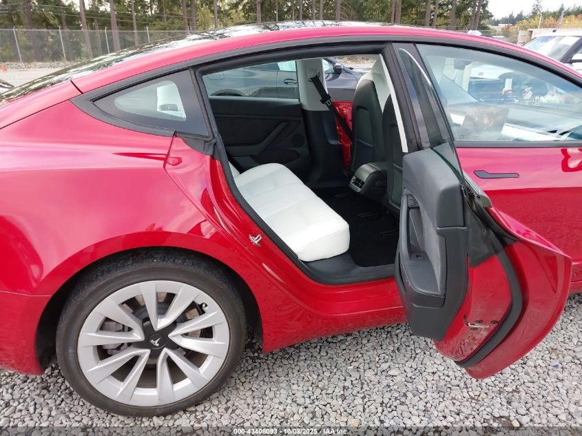 2023 Tesla Model 3 Rear-Wheel Drive VIN: 5YJ3E1EA1PF665426 Lot: 43408093