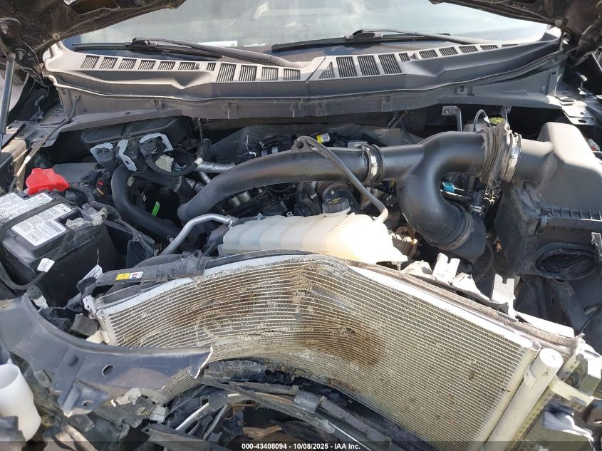 2023 Ford F-150 Xl VIN: 1FTEW1EP8PFD18665 Lot: 68011015