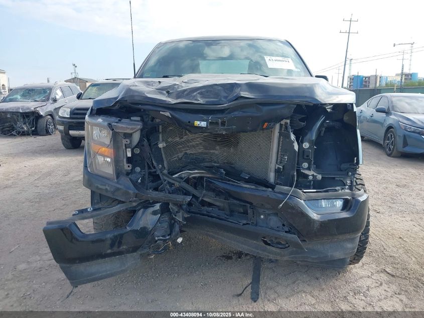 2023 Ford F-150 Xl VIN: 1FTEW1EP8PFD18665 Lot: 68011015