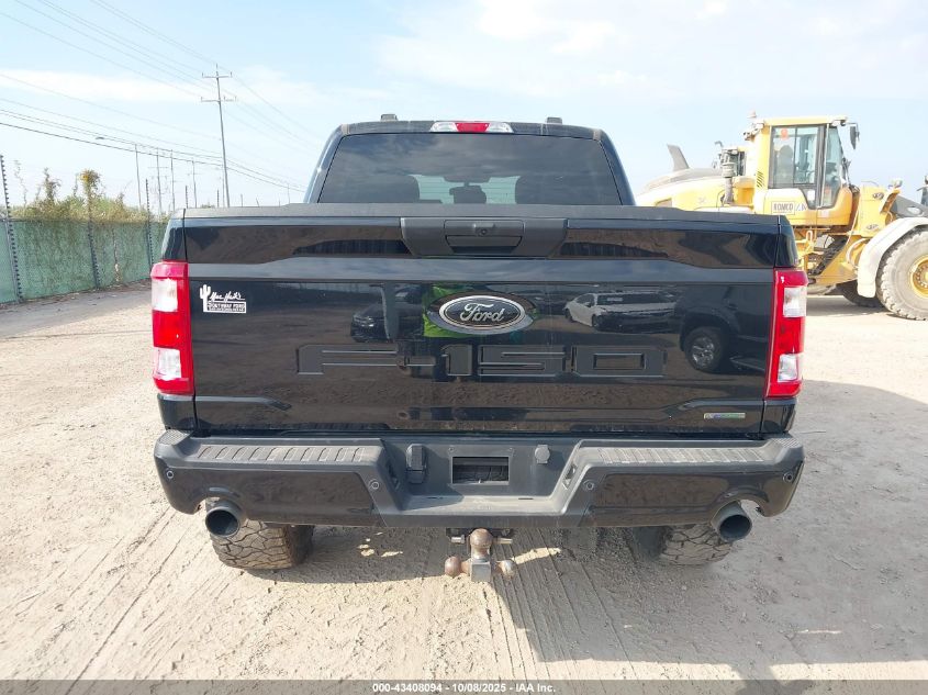 2023 Ford F-150 Xl VIN: 1FTEW1EP8PFD18665 Lot: 68011015