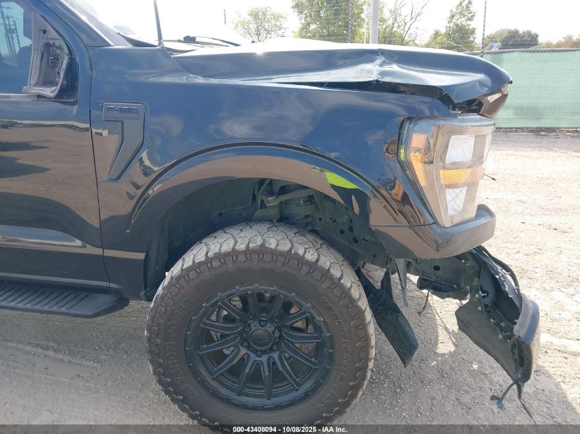 2023 Ford F-150 Xl VIN: 1FTEW1EP8PFD18665 Lot: 68011015