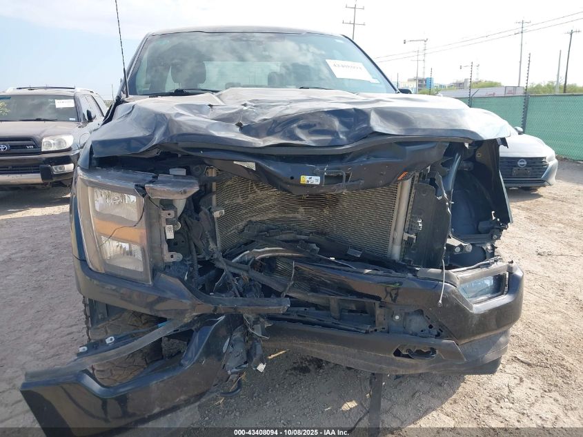 2023 Ford F-150 Xl VIN: 1FTEW1EP8PFD18665 Lot: 68011015