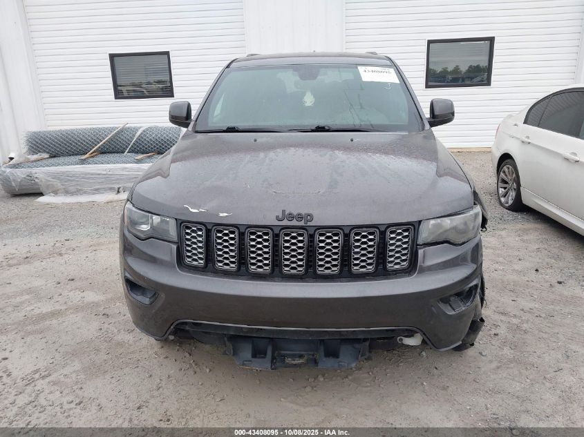 2018 Jeep Grand Cherokee Altitude 4X2 VIN: 1C4RJEAG4JC304378 Lot: 43408095