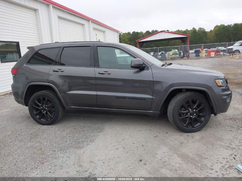 2018 Jeep Grand Cherokee Altitude 4X2 VIN: 1C4RJEAG4JC304378 Lot: 43408095