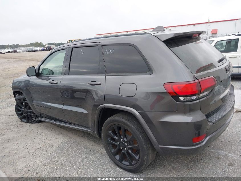 2018 Jeep Grand Cherokee Altitude 4X2 VIN: 1C4RJEAG4JC304378 Lot: 43408095
