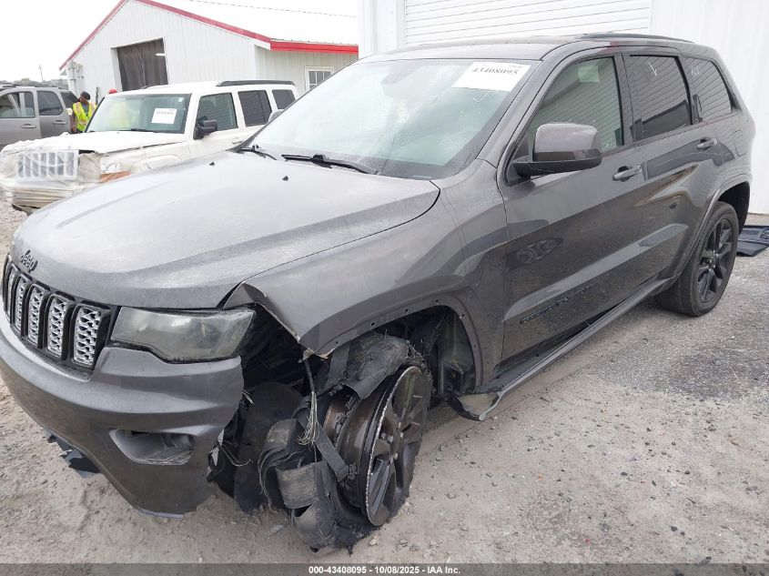 2018 Jeep Grand Cherokee Altitude 4X2 VIN: 1C4RJEAG4JC304378 Lot: 43408095