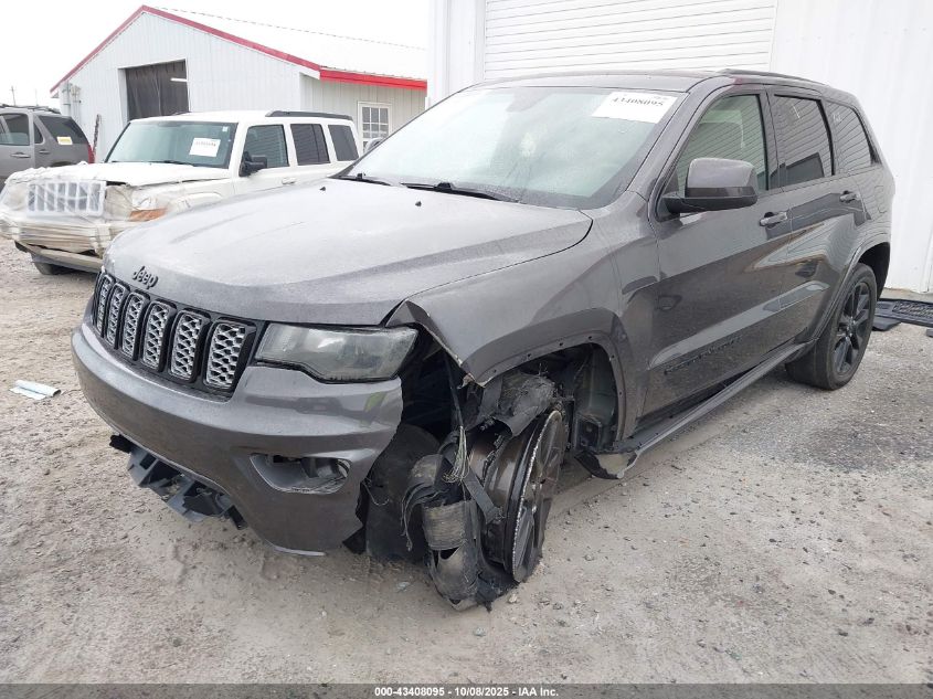 2018 Jeep Grand Cherokee Altitude 4X2 VIN: 1C4RJEAG4JC304378 Lot: 43408095