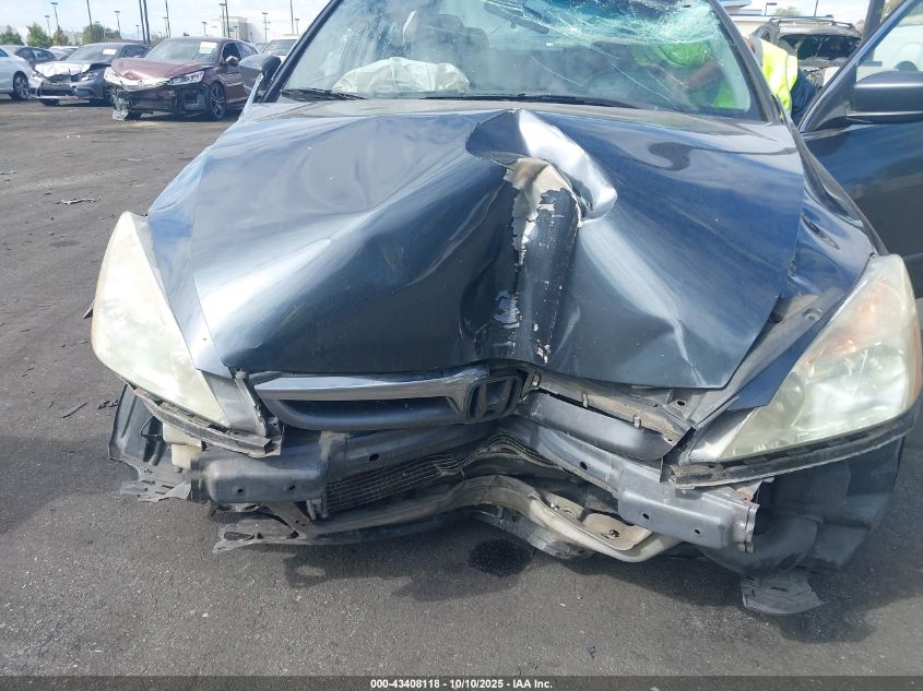 2007 Honda Accord 2.4 Lx VIN: 1HGCM56487A229217 Lot: 43408118