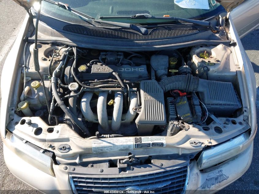 2000 Chrysler Cirrus Lx VIN: 1C3EJ46X9YN300668 Lot: 43408124