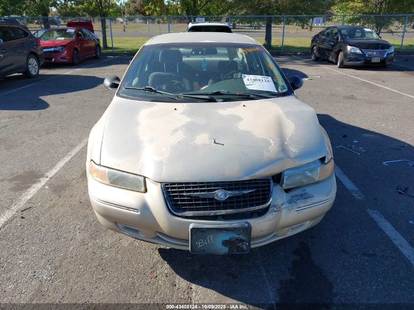 2000 Chrysler Cirrus Lx VIN: 1C3EJ46X9YN300668 Lot: 43408124