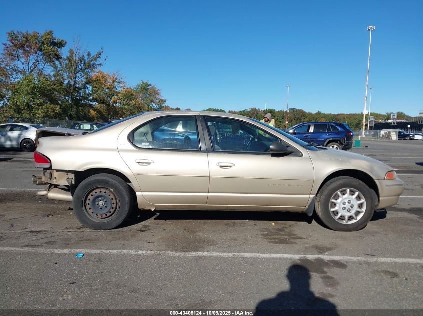 2000 Chrysler Cirrus Lx VIN: 1C3EJ46X9YN300668 Lot: 43408124