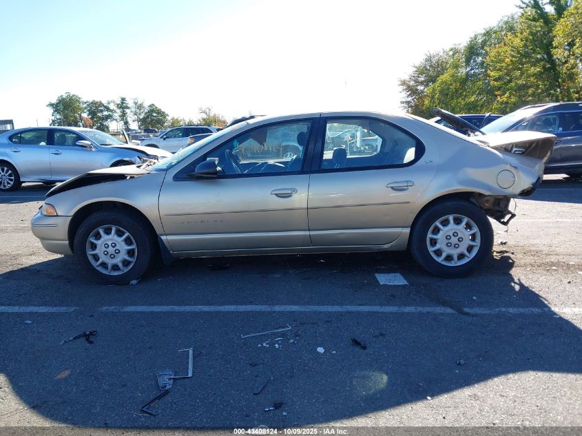 2000 Chrysler Cirrus Lx VIN: 1C3EJ46X9YN300668 Lot: 43408124