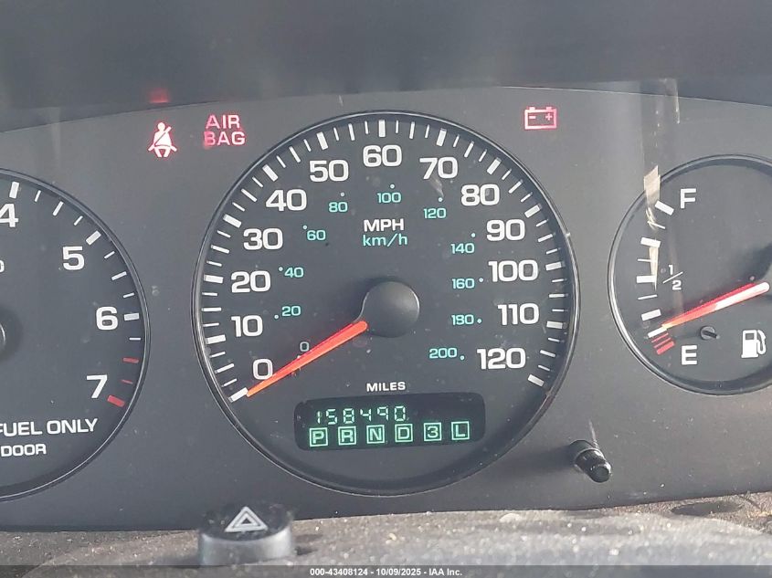 2000 Chrysler Cirrus Lx VIN: 1C3EJ46X9YN300668 Lot: 43408124