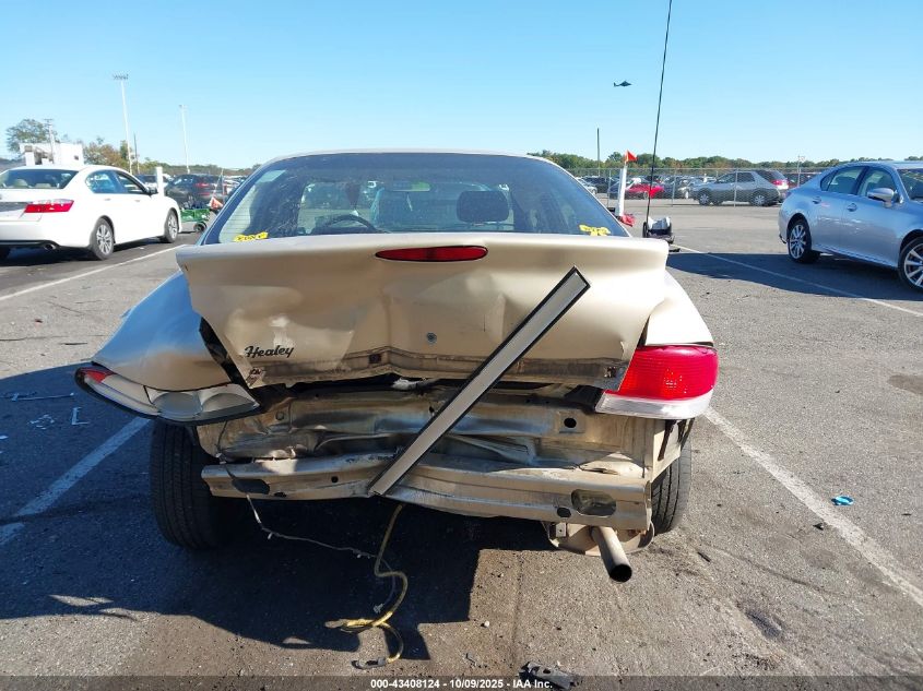 2000 Chrysler Cirrus Lx VIN: 1C3EJ46X9YN300668 Lot: 43408124