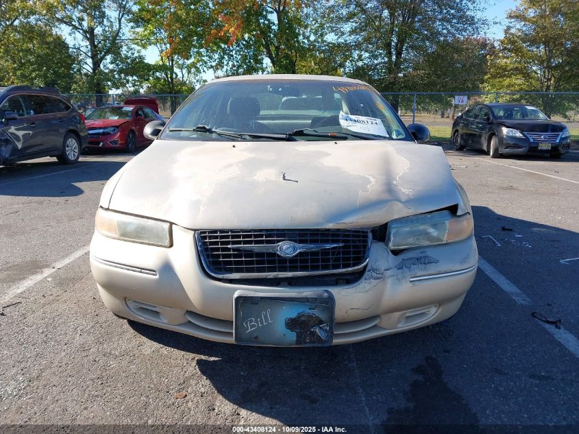 2000 Chrysler Cirrus Lx VIN: 1C3EJ46X9YN300668 Lot: 43408124