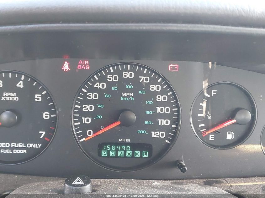 2000 Chrysler Cirrus Lx VIN: 1C3EJ46X9YN300668 Lot: 43408124