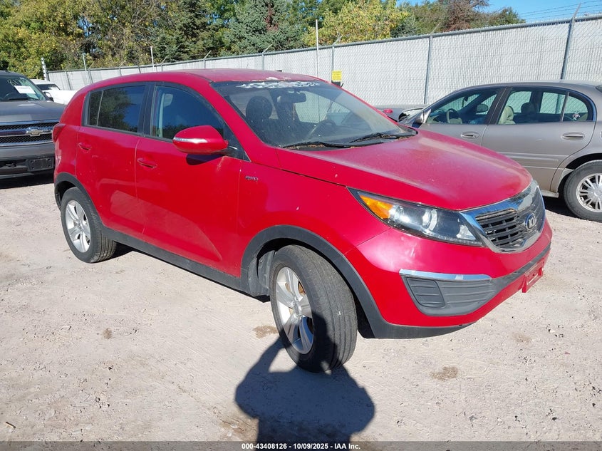 KIA SPORTAGE LX