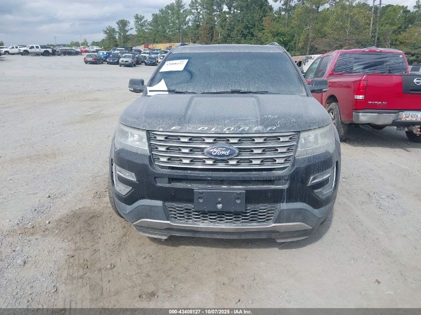 2016 Ford Explorer Xlt VIN: 1FM5K7D88GGC64623 Lot: 43408127