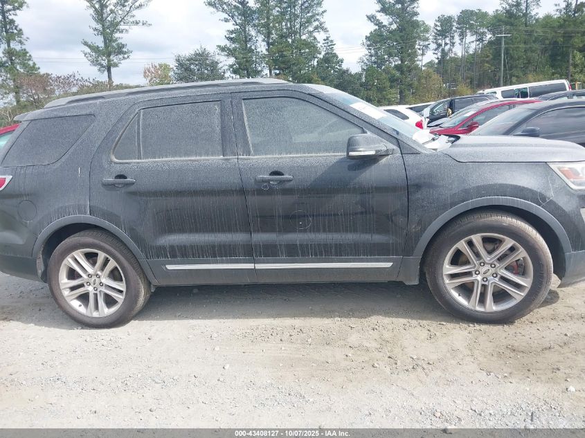 2016 Ford Explorer Xlt VIN: 1FM5K7D88GGC64623 Lot: 43408127