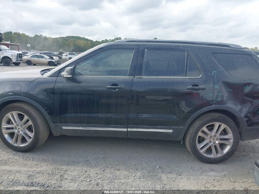 2016 Ford Explorer Xlt VIN: 1FM5K7D88GGC64623 Lot: 43408127