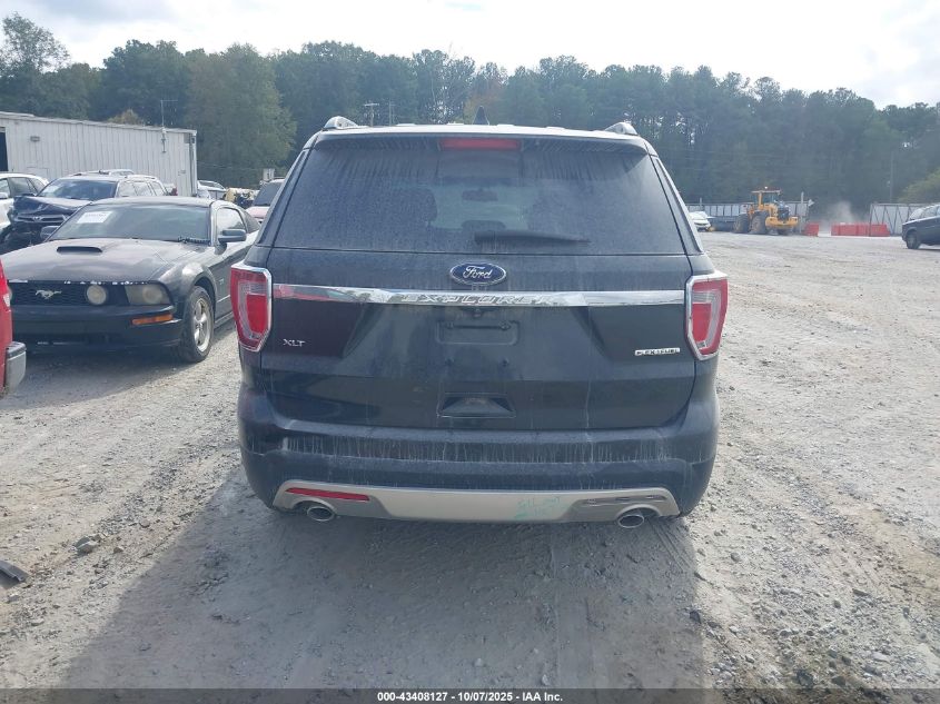 2016 Ford Explorer Xlt VIN: 1FM5K7D88GGC64623 Lot: 43408127