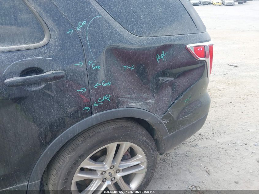 2016 Ford Explorer Xlt VIN: 1FM5K7D88GGC64623 Lot: 43408127