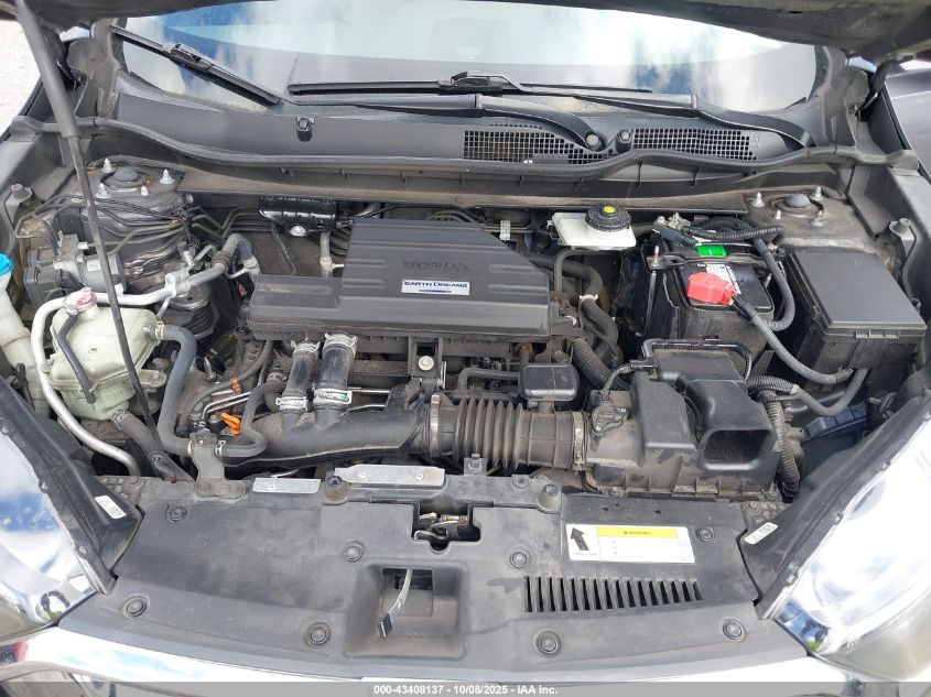 2019 Honda Cr-V Ex-L VIN: 5J6RW1H83KA018988 Lot: 43408137