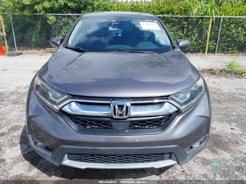 2019 Honda Cr-V Ex-L VIN: 5J6RW1H83KA018988 Lot: 43408137