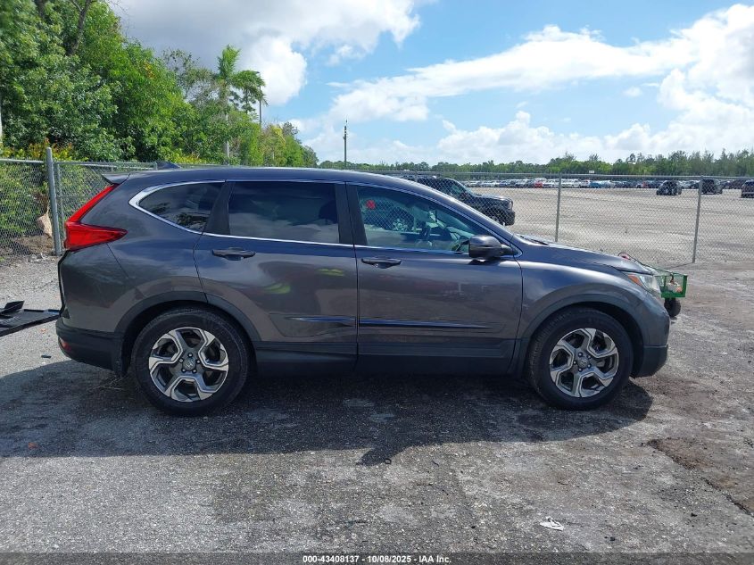 2019 Honda Cr-V Ex-L VIN: 5J6RW1H83KA018988 Lot: 43408137