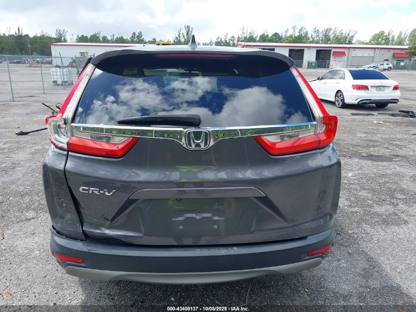 2019 Honda Cr-V Ex-L VIN: 5J6RW1H83KA018988 Lot: 43408137