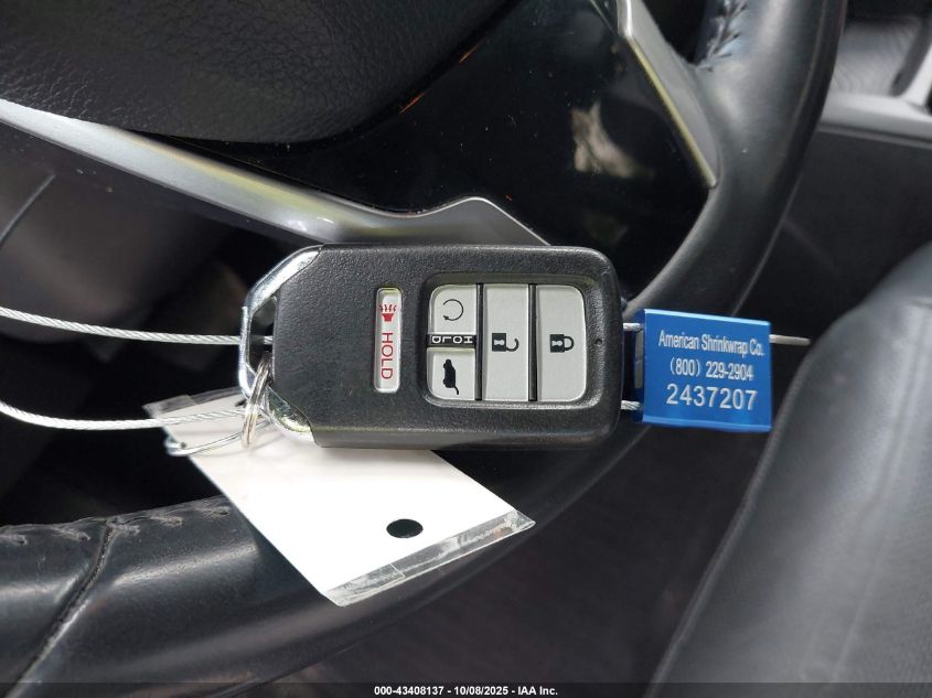 2019 Honda Cr-V Ex-L VIN: 5J6RW1H83KA018988 Lot: 43408137