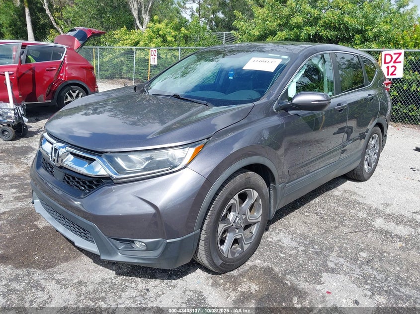 VIN 5J6RW1H83KA018988 2019 HONDA CR-V EX-L