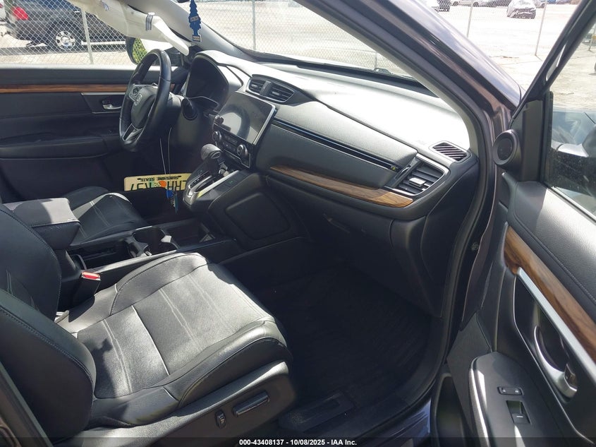 VIN 5J6RW1H83KA018988 2019 HONDA CR-V EX-L