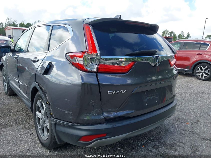 2019 Honda Cr-V Ex-L VIN: 5J6RW1H83KA018988 Lot: 43408137