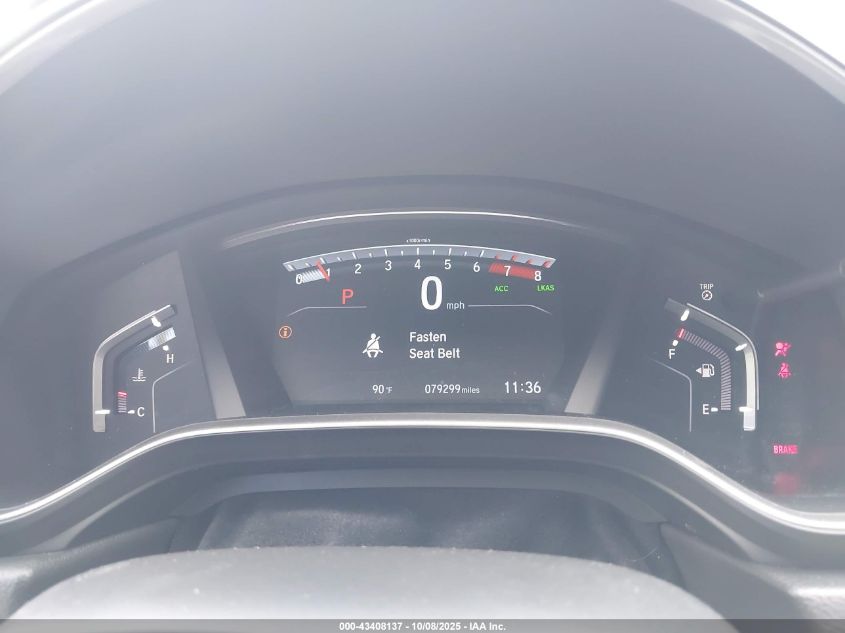 2019 Honda Cr-V Ex-L VIN: 5J6RW1H83KA018988 Lot: 43408137