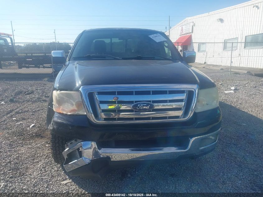 2005 Ford F-150 Lariat/Xlt VIN: 1FTPW12545KE85556 Lot: 43408142