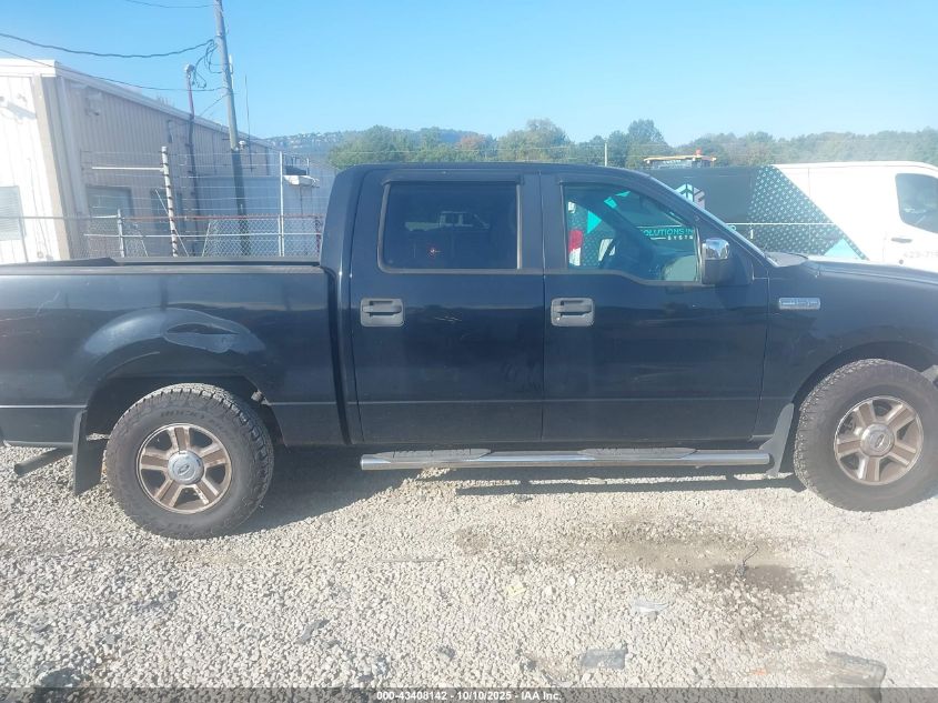 2005 Ford F-150 Lariat/Xlt VIN: 1FTPW12545KE85556 Lot: 43408142